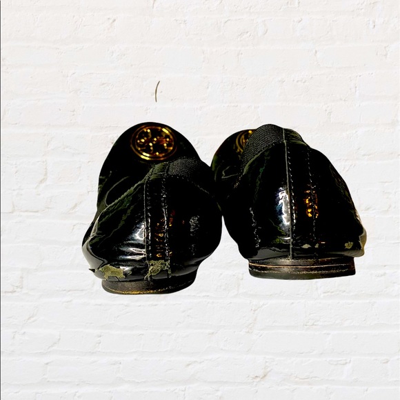 2/$50 bundle | Tory Burch Black Patent Leather Flats - Picture 4 of 4